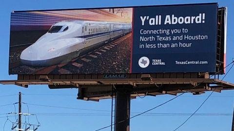 Le TGV texan, un projet qui avance bien